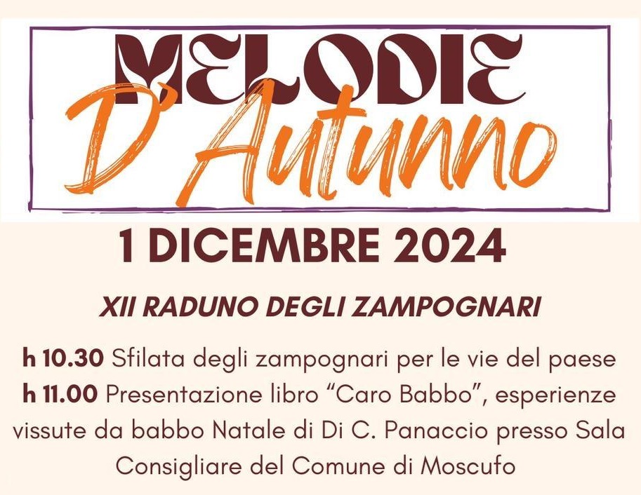 “DEAR SANTA” - book presentation by Ciriaco Panaccio