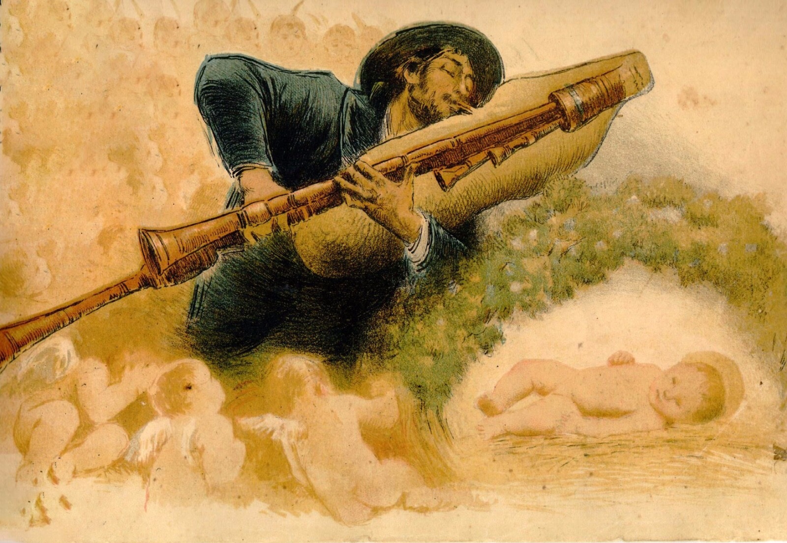 Concerto di zampogna e ciaramella