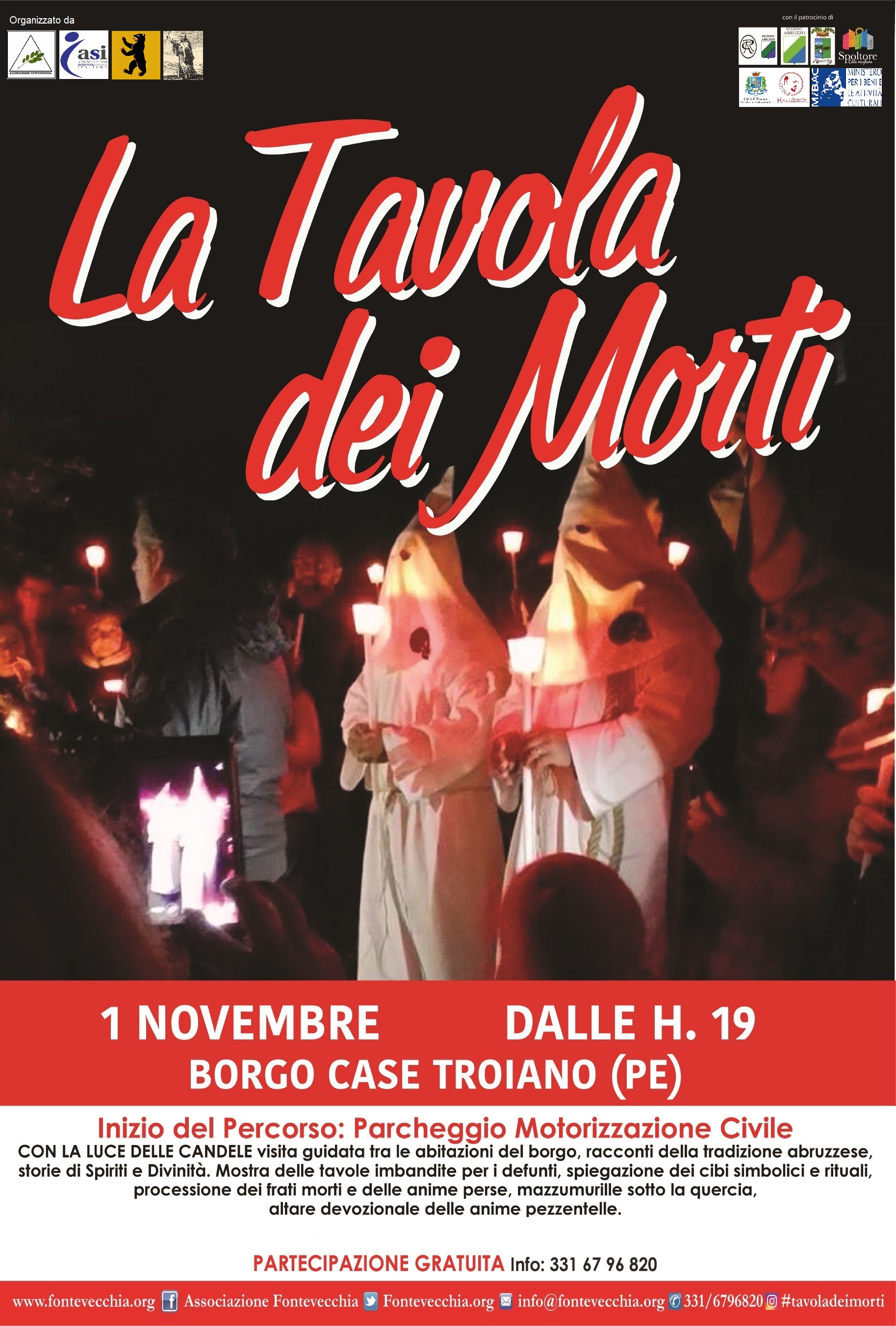 La tavola dei morti 2023