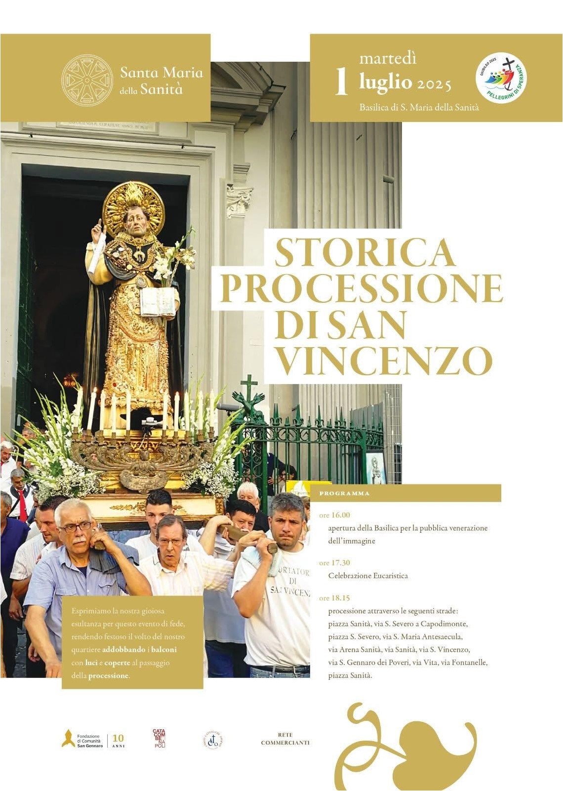 THE HISTORIC PROCESSION OF ‘O MUNACONE