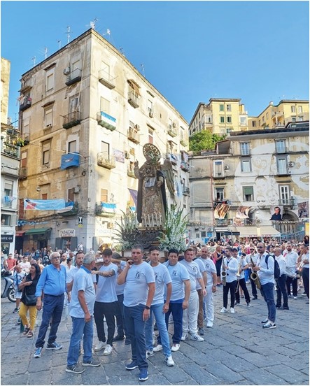 THE HISTORIC PROCESSION OF ‘O MUNACONE