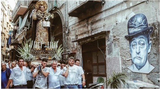 THE HISTORIC PROCESSION OF ‘O MUNACONE